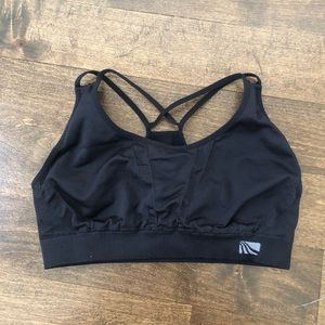 Black racerback sportsbra